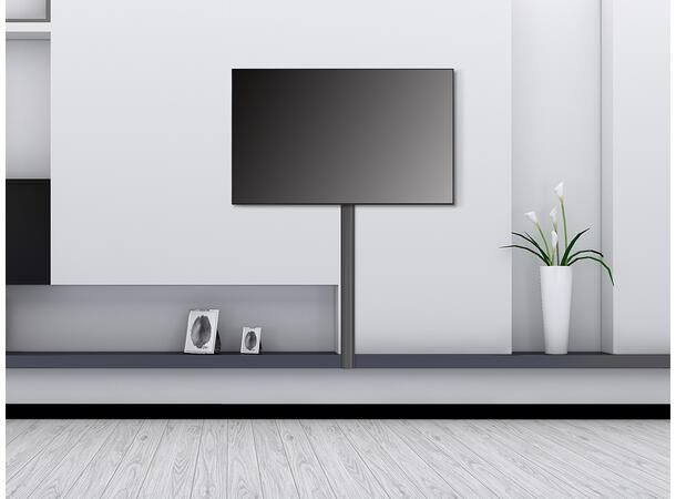 Multibrackets Cable Cover Floor Black - 139mm W - 750mm L 