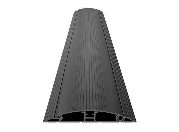 Multibrackets Cable Cover Floor Black - 139mm W - 1100mm L 