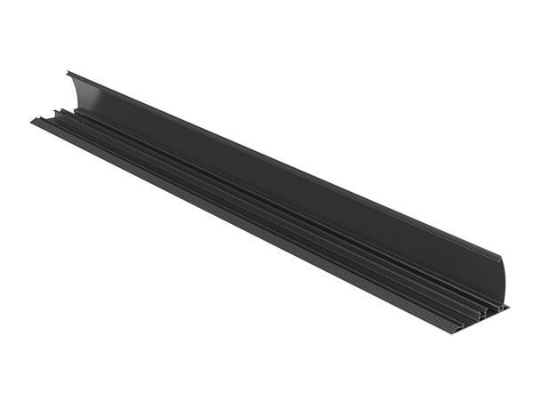 Multibrackets Cable Cover Floor Black - 139mm W - 1100mm L 