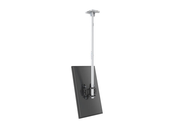 Multibrackets Ceiling Mount Pro MBC1U Wh ite VESA 200 