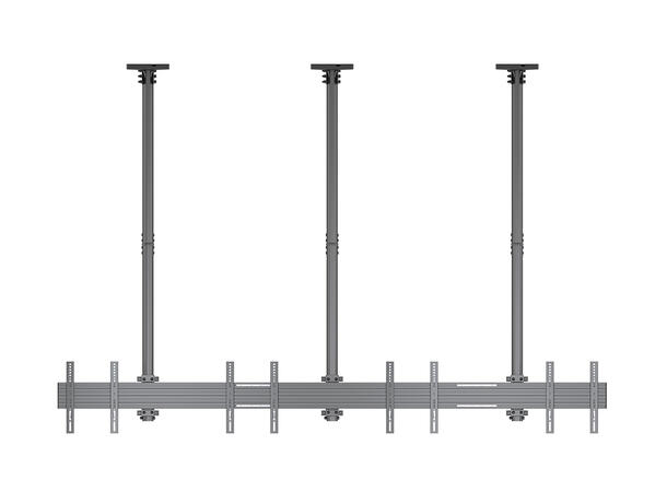 Multibrackets Ceiling Mount Pro MBC4X1U VESA Fixed 300* 