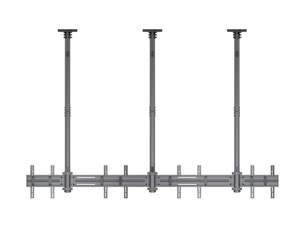 Multibrackets Ceiling Mount Pro MBC4X1U VESA Fixed 300* 
