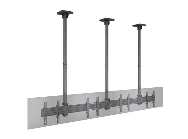 Multibrackets Ceiling Mount Pro MBC4X1U VESA Fixed 300* 