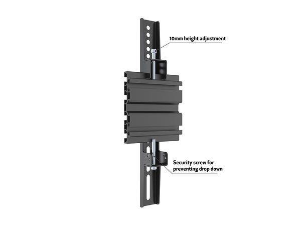 Multibrackets Ceiling Mount Pro MBC4X1U VESA Fixed 300* 