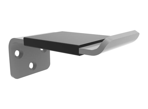 Multibrackets Headset Holder Wall Silver 