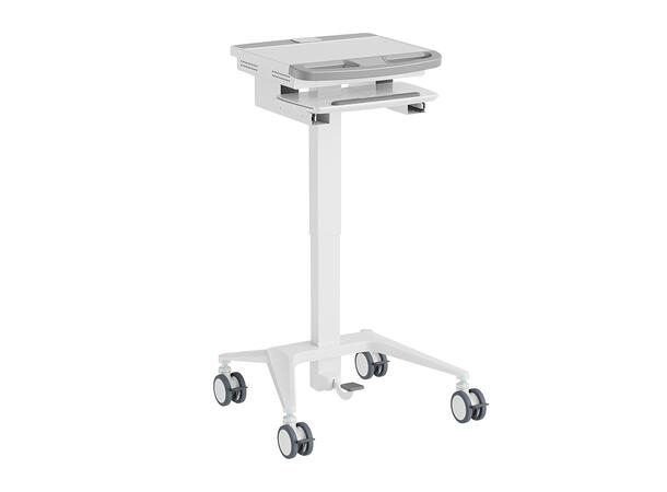 Multibrackets Medical Cart Basic 