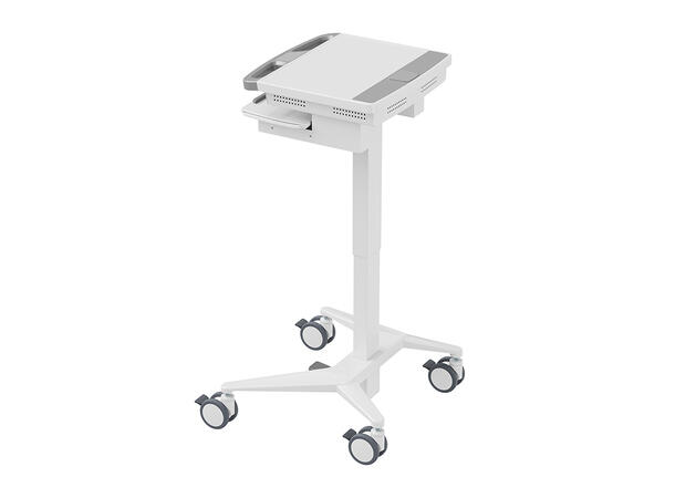 Multibrackets Medical Cart Basic 