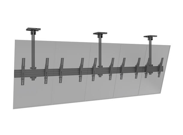 Multibrackets Menu Board Mount Pro MBC5X 1UP* 