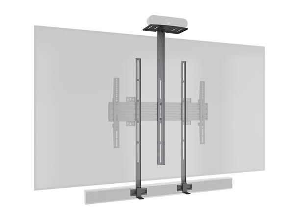 Multibrackets Pro Kamera hylle Large Svart 