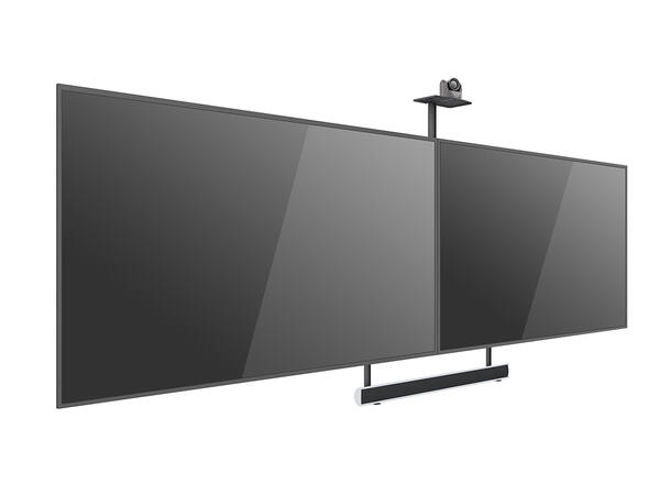 Multibrackets Pro Kamera hylle Large Svart 