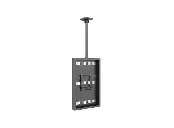 Multibrackets Pro Series - Enclosure 43" Ceiling Small Black* 