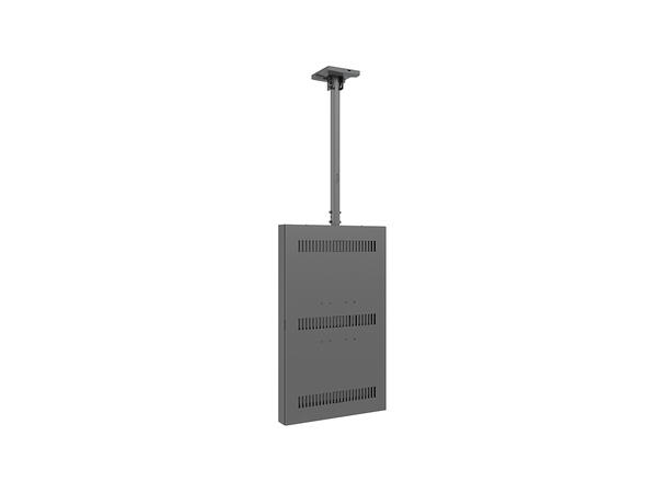 Multibrackets Pro Series - Enclosure 43" Ceiling Small Black* 