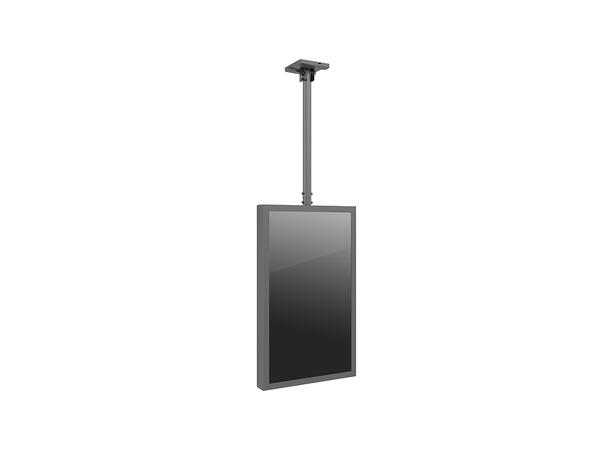 Multibrackets Pro Series - Enclosure 43" Ceiling Small Black* 