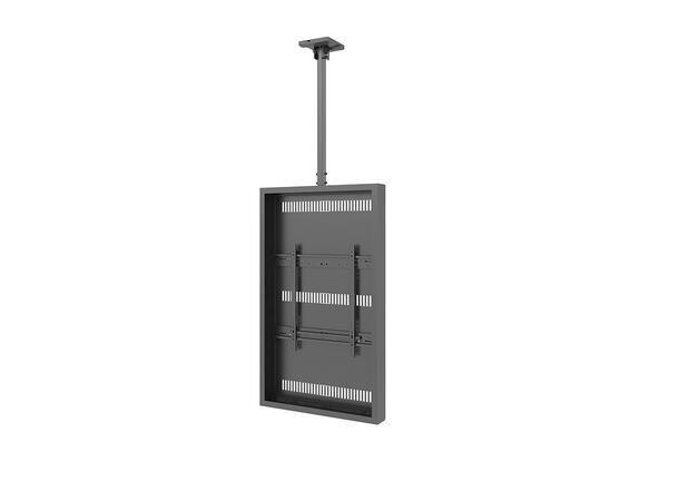 Multibrackets Pro Series - Enclosure 55" High Brightness Ceiling Medium Black* 