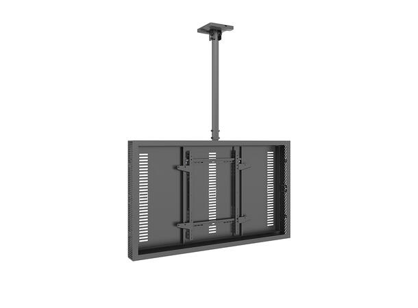 Multibrackets Pro Series - Enclosure 55" High Brightness Ceiling Medium Black* 