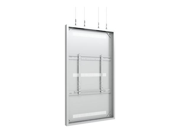 Multibrackets Pro Series - Enclosure 75" Wire Large White 