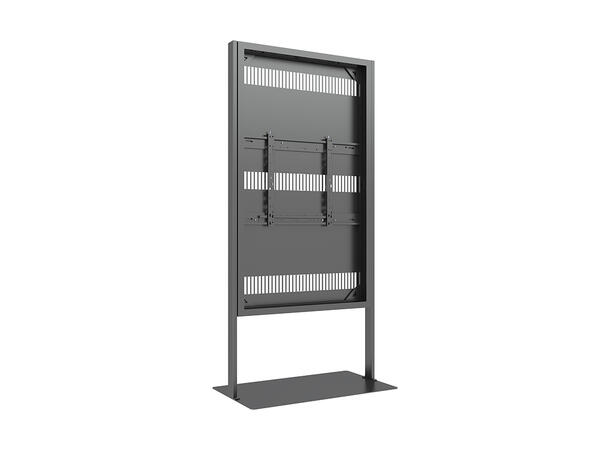 Multibrackets Pro Series - Enclosure Tot em 65" Floorbase Indoor 