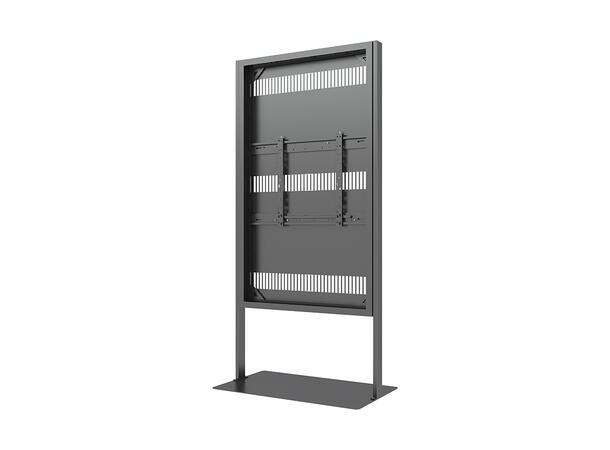 Multibrackets Pro Series - Enclosure Tot em 65" Floorbase Indoor 