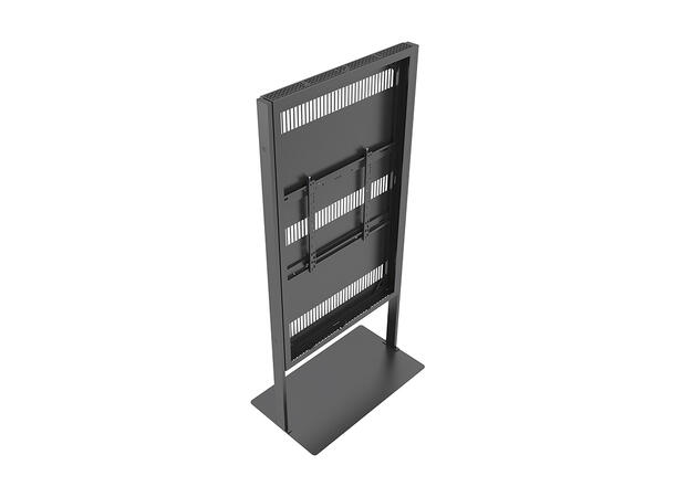 Multibrackets Pro Series - Enclosure Tot em 65" Floorbase Indoor 
