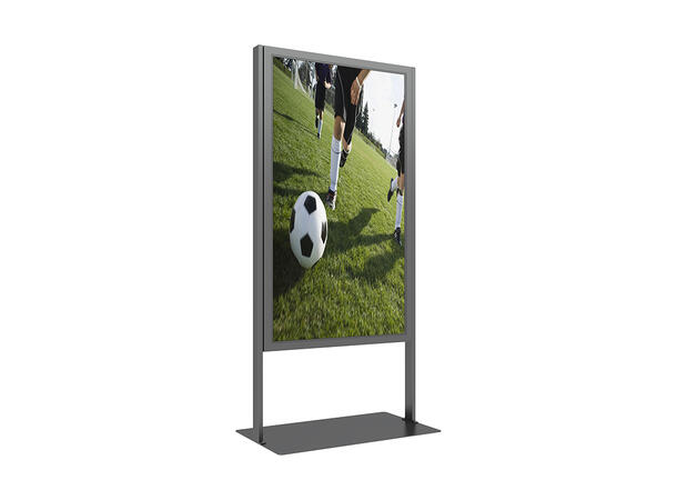 Multibrackets Pro Series - Enclosure Tot em 65" Floorbase Indoor 