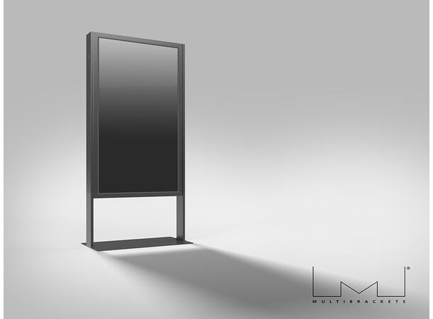 Multibrackets Pro Series - Enclosure Tot em 65" Floorbase Indoor 