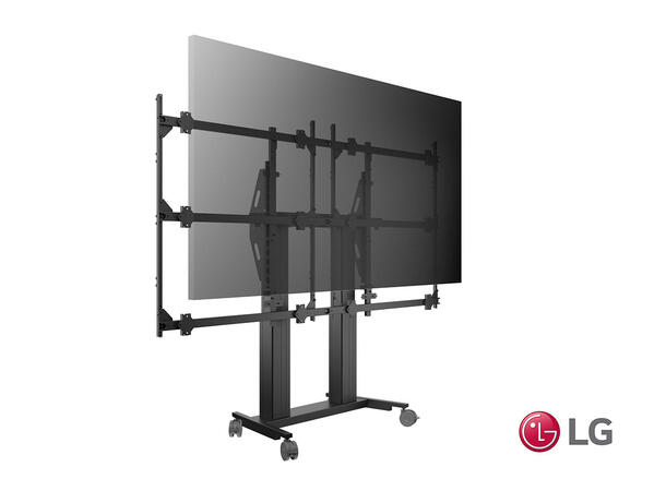 Multibrackets Pro Series - LG LED Floors tand Motorized All In One LAED018, 163" 