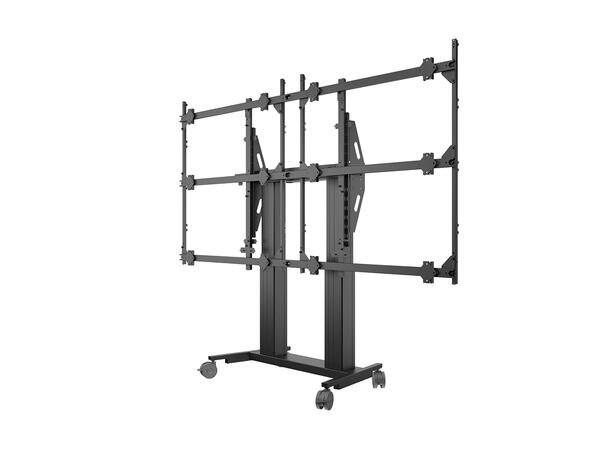 Multibrackets Pro Series - LG LED Floors tand Motorized All In One LAED018, 163" 