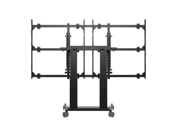 Multibrackets Pro Series - LG LED Floors tand Motorized All In One LAED018, 163" 