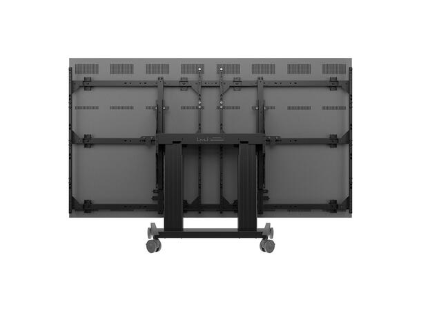 Multibrackets Pro Series - LG LED Floors tand Motorized All In One LAED018, 163" 