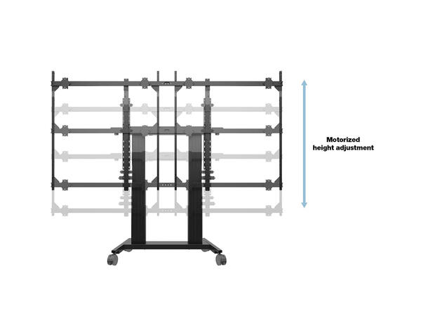 Multibrackets Pro Series - LG LED Floors tand Motorized All In One LAED018, 163" 