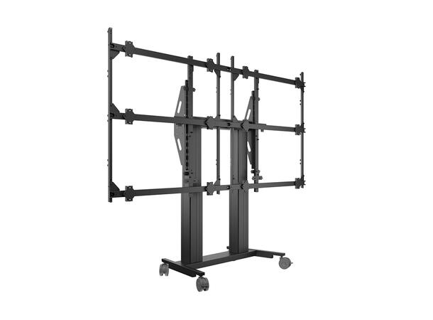 Multibrackets Pro Series - LG LED Floors tand Motorized All In One LAED018, 163" 