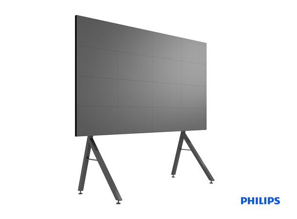Multibrackets Pro Series - Philips LED F loorstand 4X4, 110" 