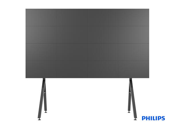 Multibrackets Pro Series - Philips LED F loorstand 4X4, 110" 