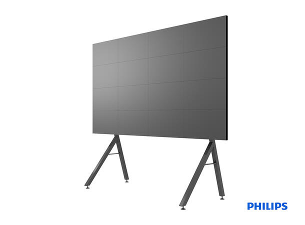 Multibrackets Pro Series - Philips LED F loorstand 4X4, 110" 