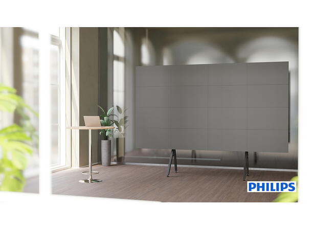 Multibrackets Pro Series - Philips LED F loorstand 4X4, 110" 