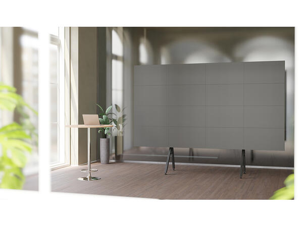 Multibrackets Pro Series - Philips LED F loorstand 4X4, 110" 