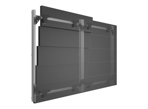 Multibrackets Pro Series - Philips LED W ALL 2x5, 41bdl7224l 