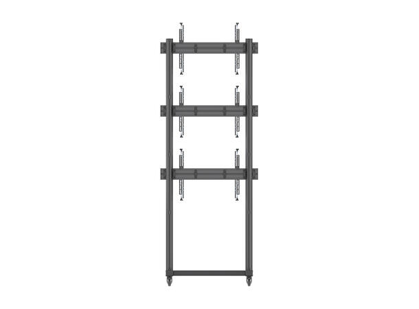 Multibrackets Pro Series - Video Wall St and 1X3* 