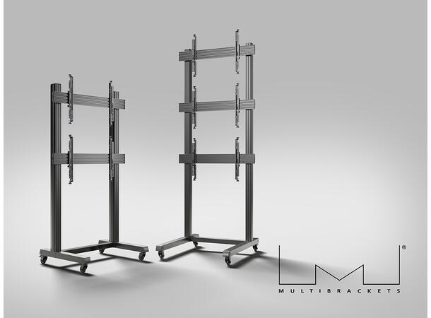 Multibrackets Pro Series - Video Wall St and 1X3* 