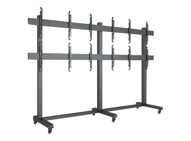 Multibrackets Pro Series - Video Wall St and 3x2 43"-65"* 