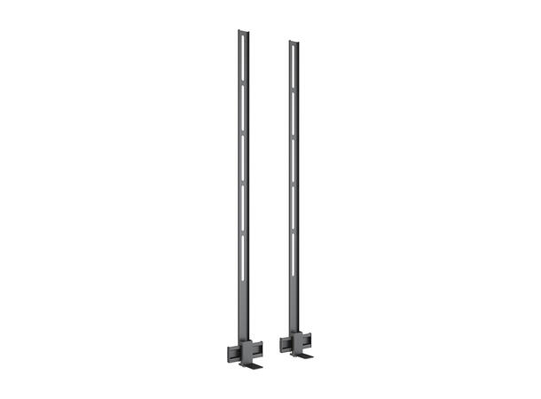 Multibrackets Pro Soundbar holder XL Svart, 15Kg, 65"-110" 