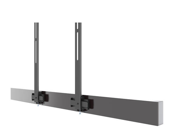 Multibrackets Pro Soundbar holder XL Svart, 15Kg, 65"-110" 