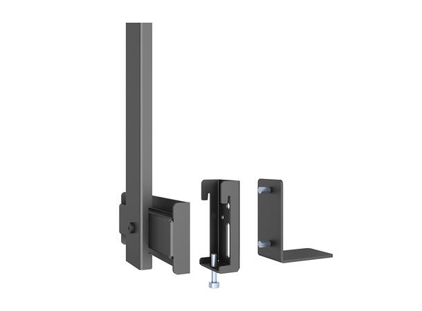 Multibrackets Pro Soundbar holder XL Svart, 15Kg, 65"-110" 