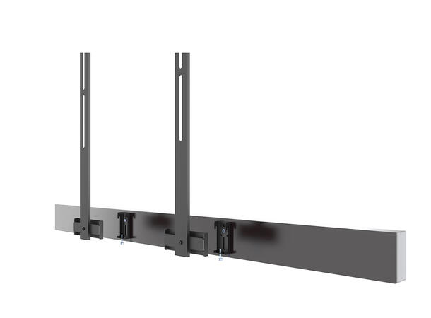 Multibrackets Pro Soundbar holder XL Svart, 15Kg, 65"-110"