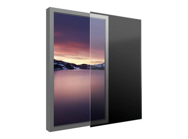 Multibrackets Sikkerhets plexiglass 43" For Multibrackets skjerm ramme 