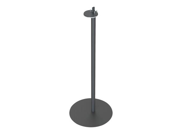 Multibrackets Sonos S1/P1 Floor Stand - Single Black 