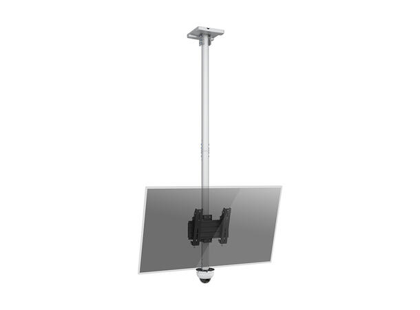 Multibrackets Takfeste MBC1U  CCTV Hvit | 200x200 | 30Kg | 58-155cm 