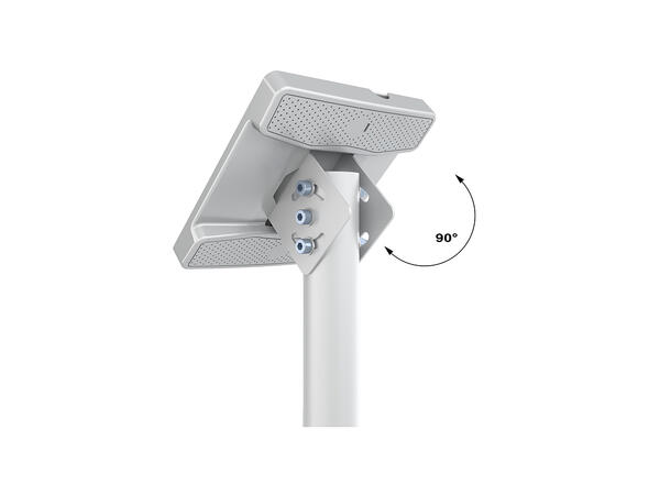 Multibrackets Takfeste MBC1U  CCTV Hvit | 200x200 | 30Kg | 58-155cm 
