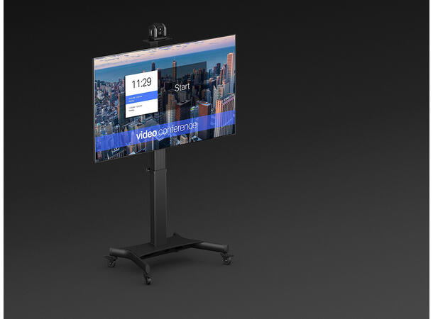 Multibrackets Tralle motor 170 Svart | 800x500 | 60Kg 