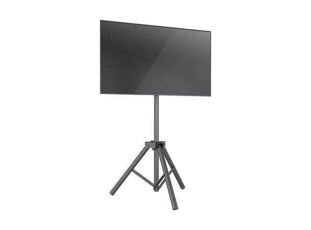 Multibrackets Tripod Stand 32¨-75 Svart, 400x400, 30Kg 